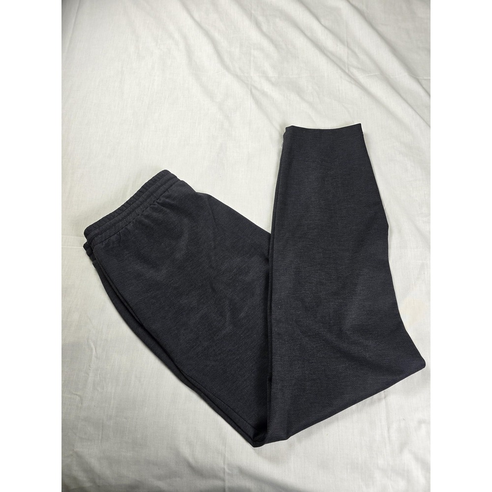 Mizzen+Main Helmsman Pants Mens‎ 32x29 Gray Slim Knit Jogger Herringbone Travel